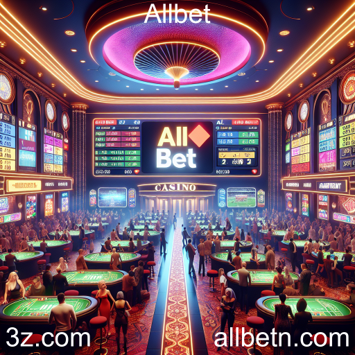 Apostas Esportivas no Allbet: A Emoção do Jogo ao Seu Alcance